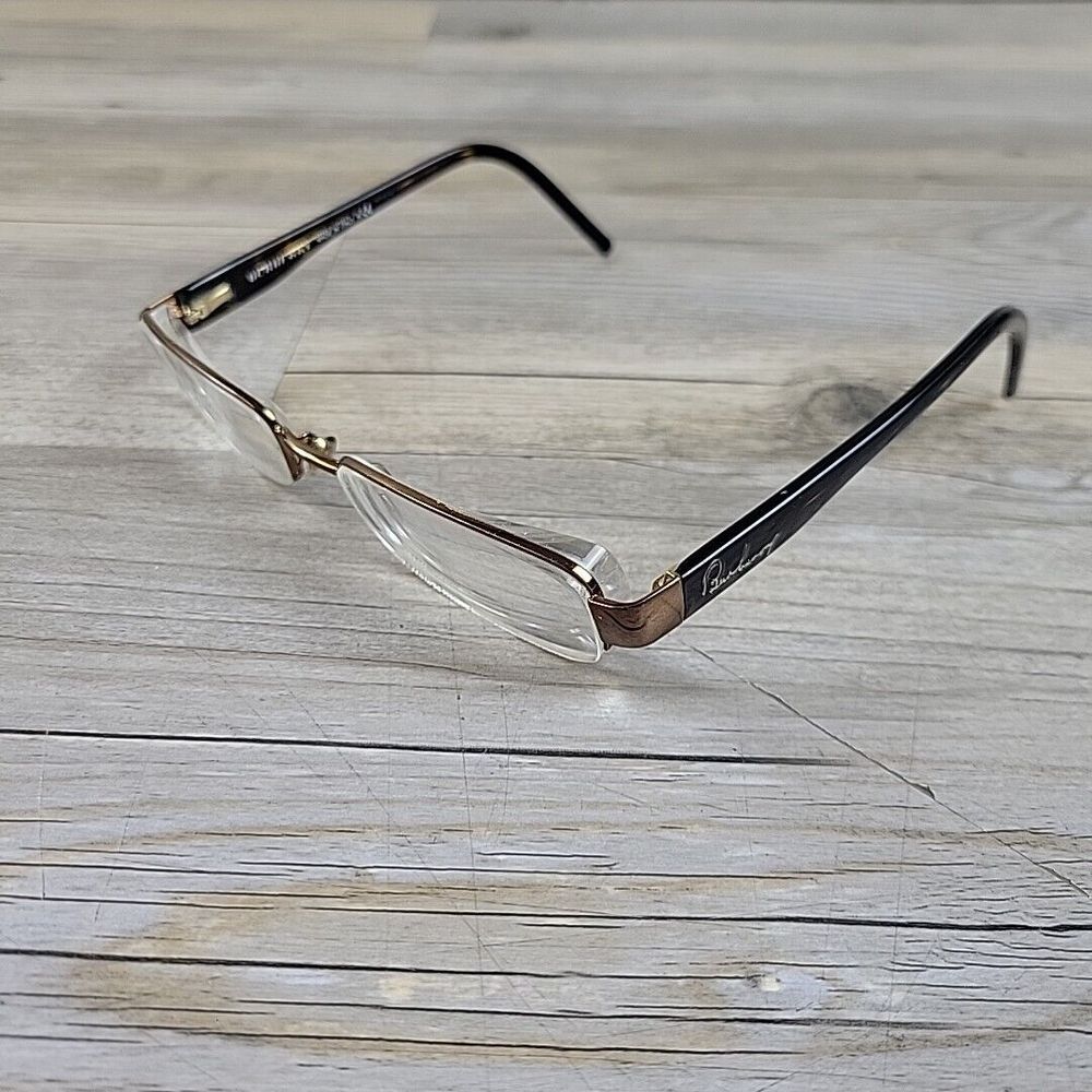 Burberry Eyeglasses B1017 1018  Frames Only Womens 53-19-140 Half‎ Rim Italy